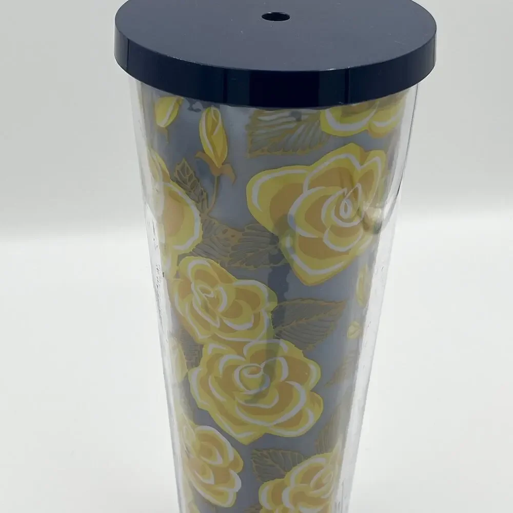 Starbucks Texas Yellow Rose 24 oz Tumbler